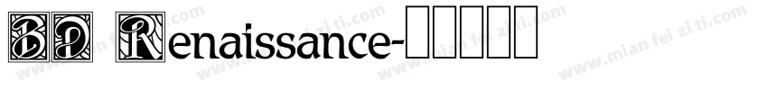 BD Renaissance字体转换